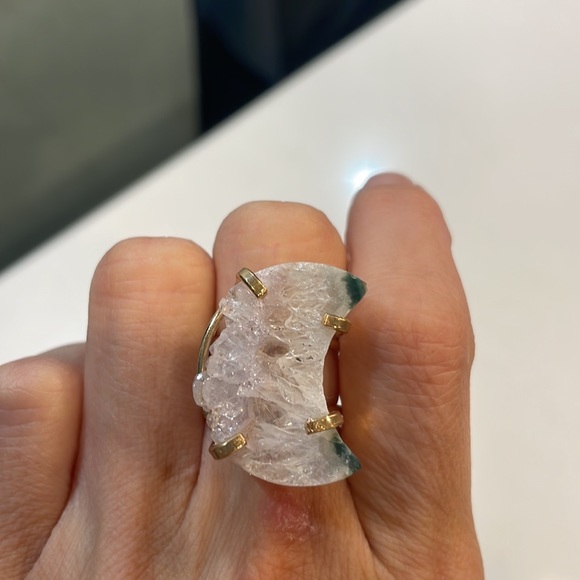 RESERVED - 3 CRYSTAL RING BUNDLE - Picture 6 of 7